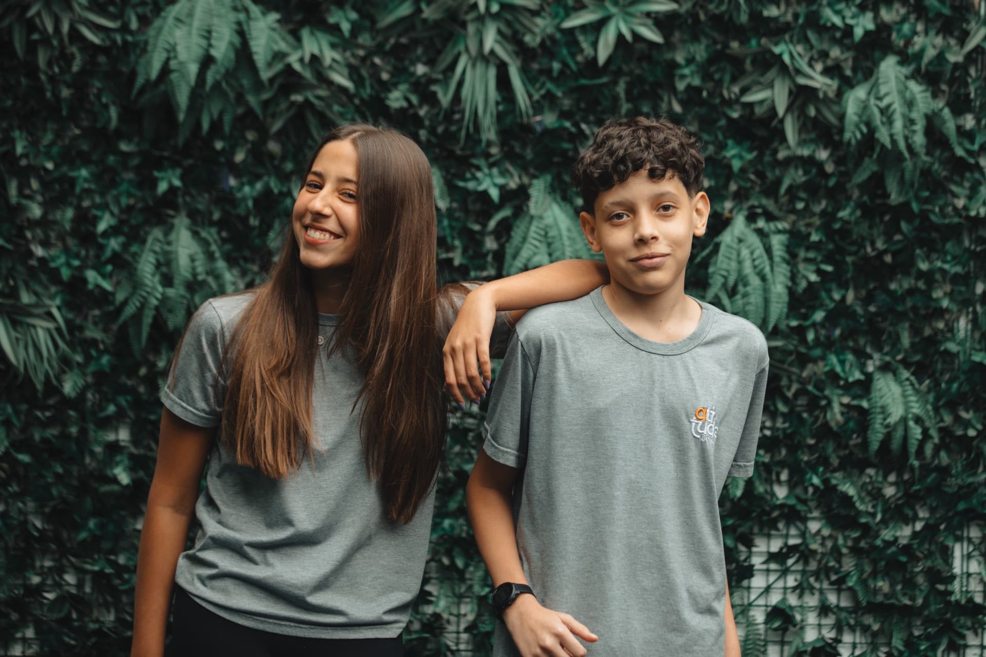 Alunos da Atitude School